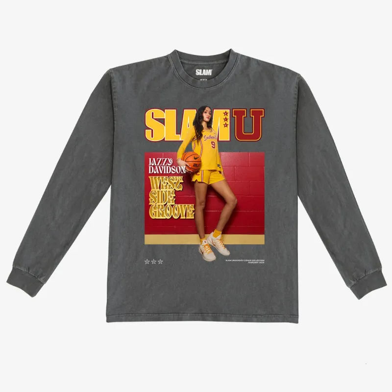 SLAM Cover L/S Tee - Jazzy Davidson (SLAMU 19) sold by SLAM Goods