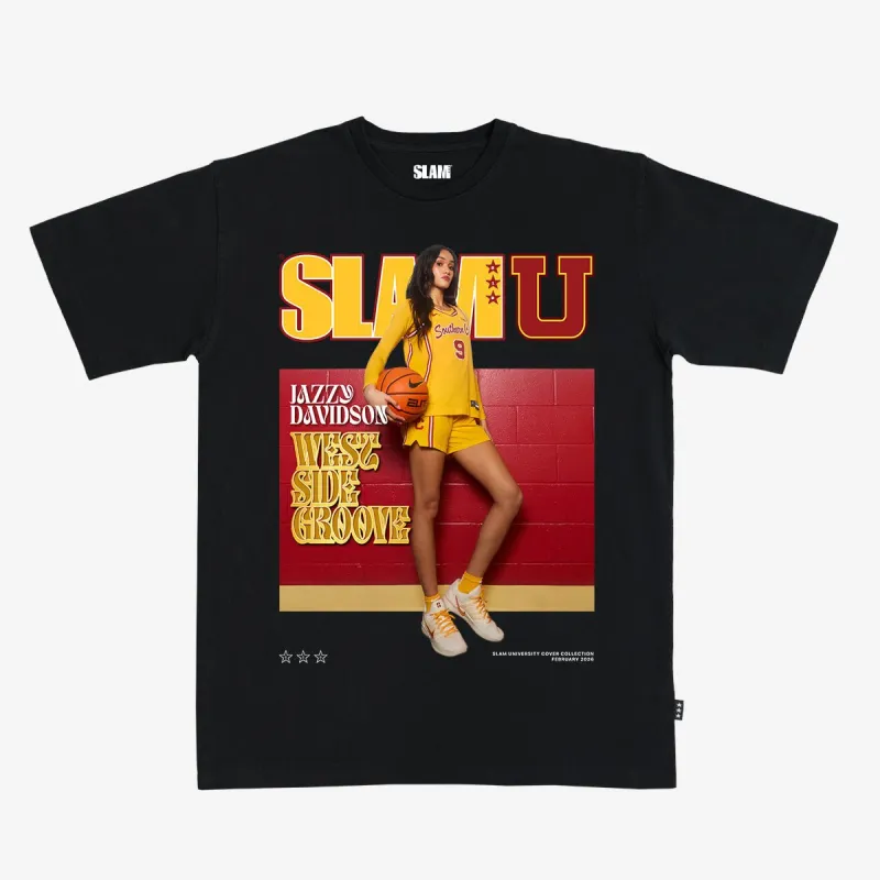 SLAM Cover Tee - Jazzy Davidson (SLAMU 19) sold by SLAM Goods