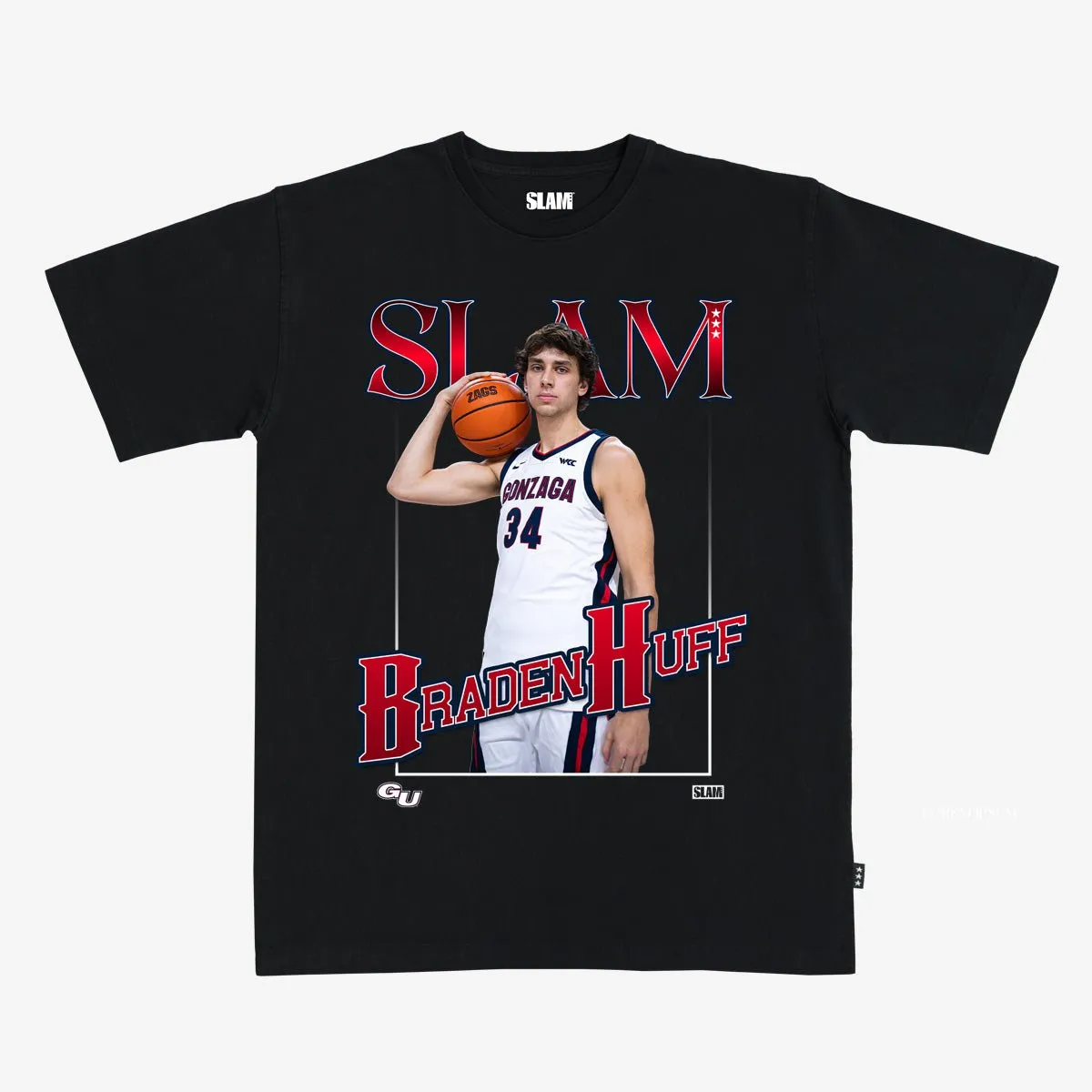 Braden Huff Remix Heavy Tee sold by SLAM Goods