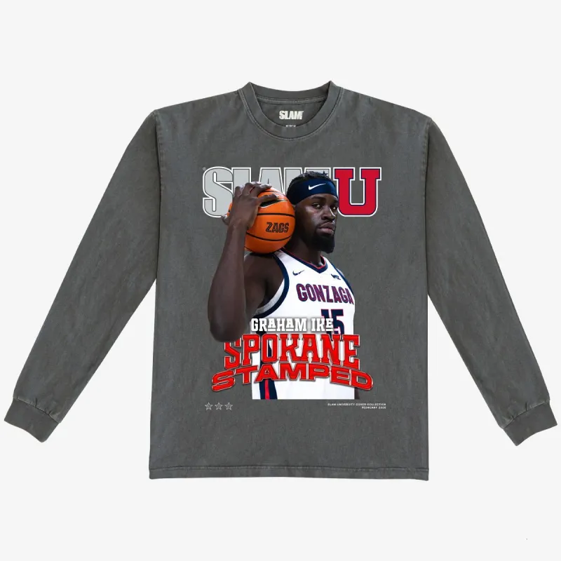 SLAM Cover L/S Tee - Graham Ike (SLAMU 22) sold by SLAM Goods