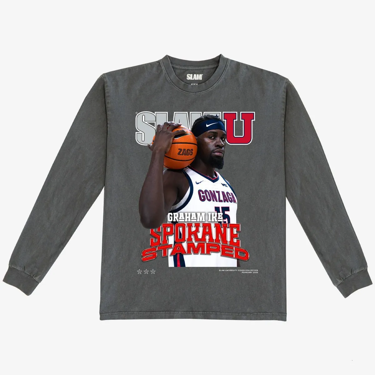 SLAM Cover L/S Tee - Graham Ike (SLAMU 22) sold by SLAM Goods