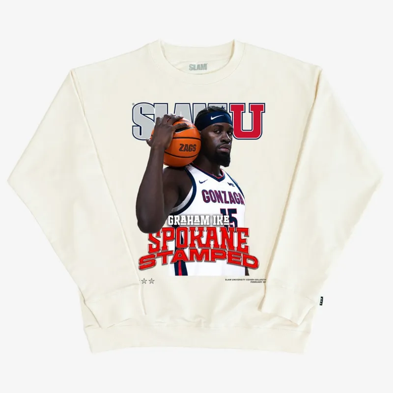 SLAM Cover Crewneck - Graham Ike (SLAMU 22) sold by SLAM Goods
