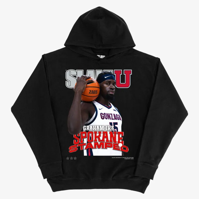 SLAM Cover Hoodie - Graham Ike (SLAMU 22) sold by SLAM Goods