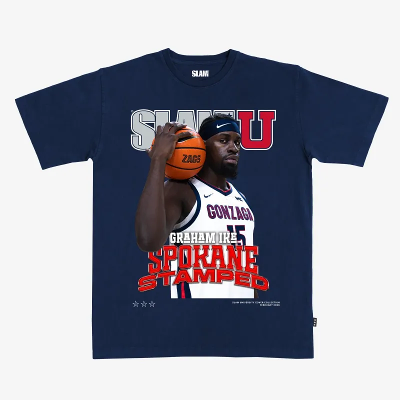 SLAM Cover Tee - Graham Ike (SLAMU 22) sold by SLAM Goods