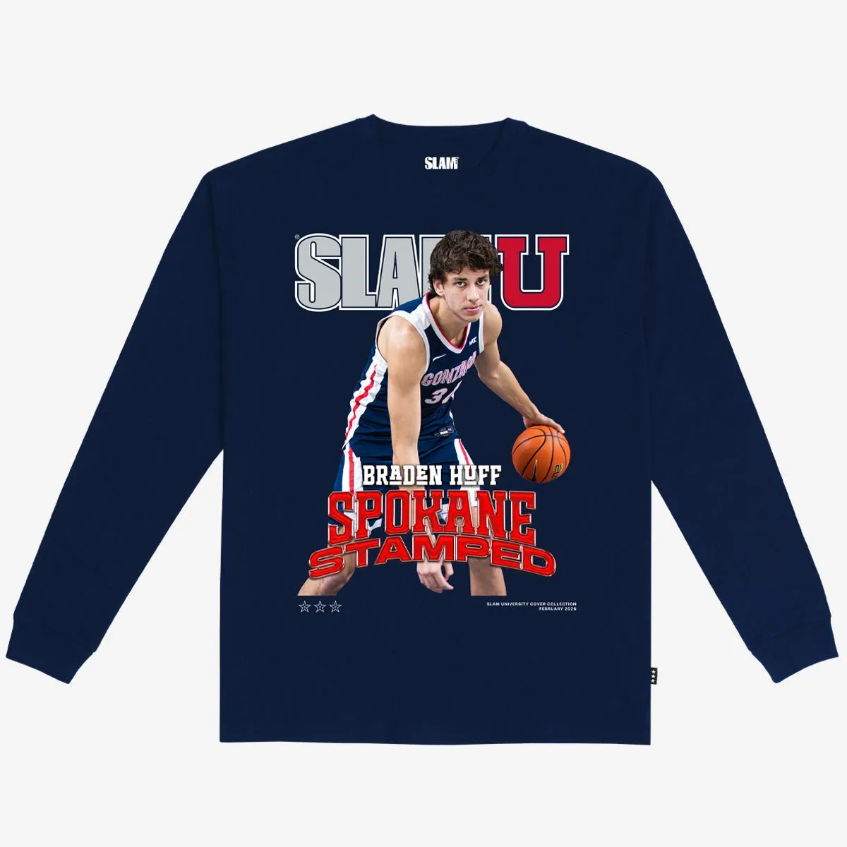 SLAM Cover L/S Tee - Braden Huff (SLAMU 22) sold by SLAM Goods