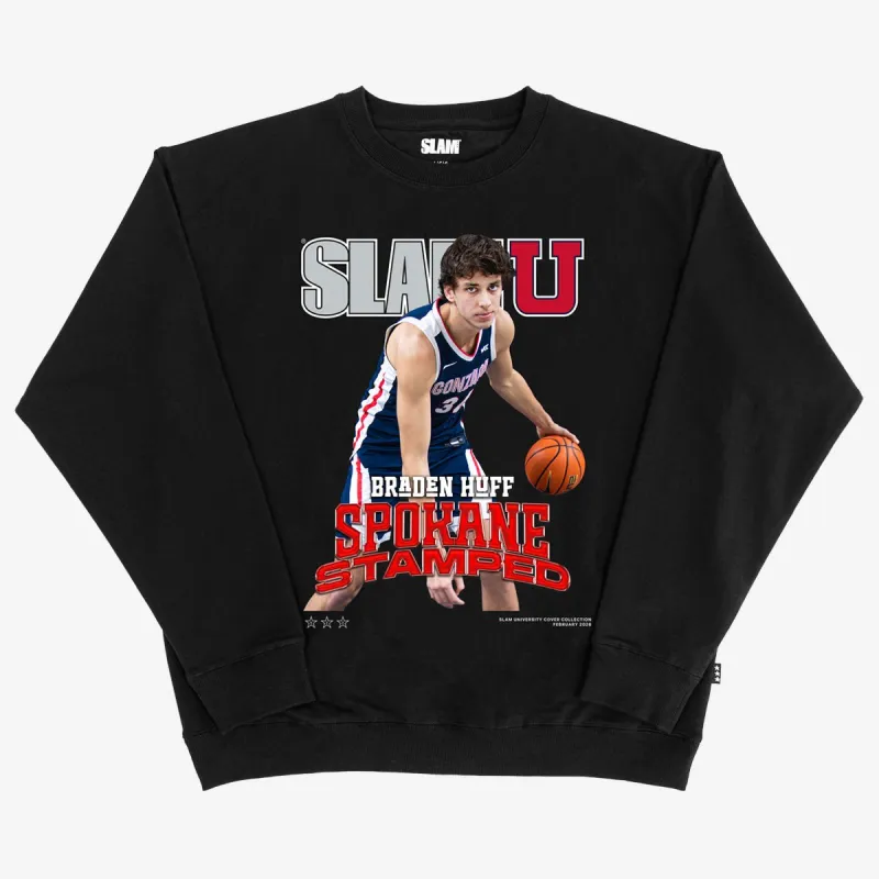 SLAM Cover Crewneck - Braden Huff (SLAMU 22) sold by SLAM Goods