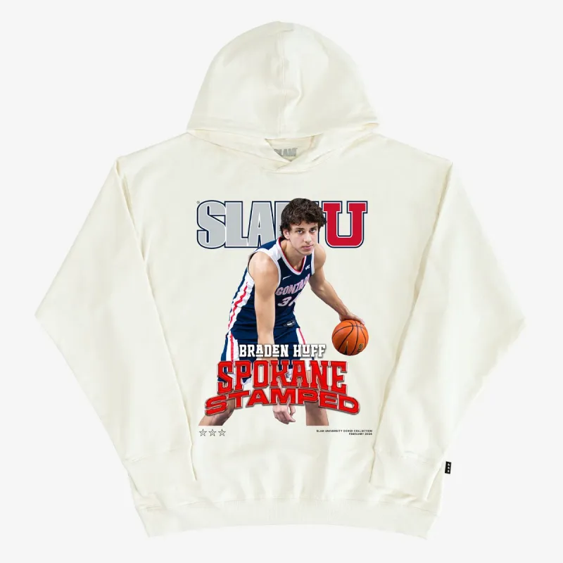 SLAM Cover Hoodie - Braden Huff (SLAMU 22) sold by SLAM Goods