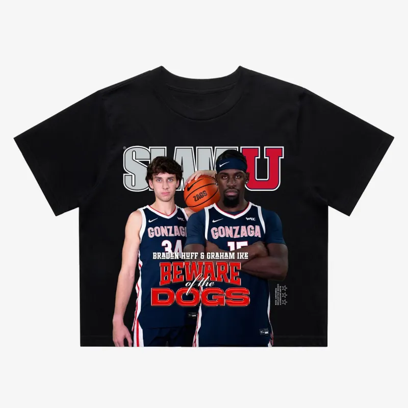 SLAM Crop Cover Tee - Braden Huff + Graham Ike (SLAMU 22) sold by SLAM Goods