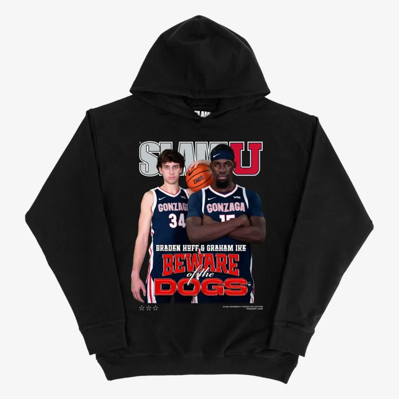 SLAM Cover Hoodie - Braden Huff + Graham Ike (SLAMU 22) sold by SLAM Goods