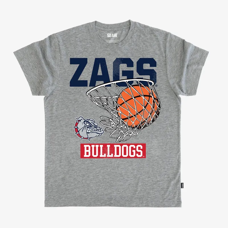 Gonzaga Hoops Heritage Tee sold by SLAM Goods
