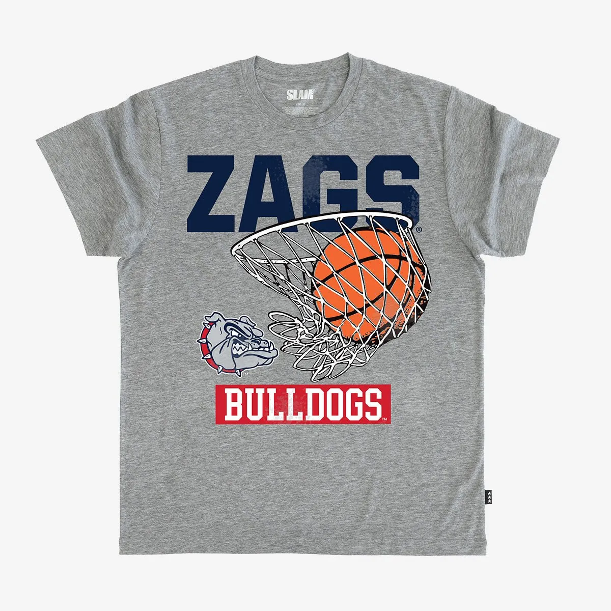 Gonzaga Hoops Heritage Tee sold by SLAM Goods