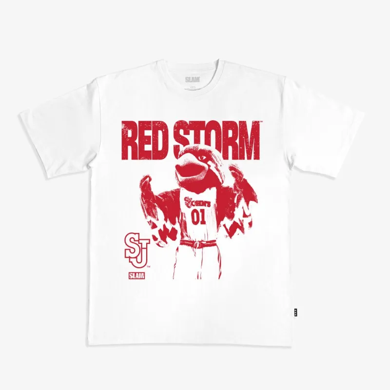 St. John's Mascot Mode Heavy Tee sold by SLAM Goods