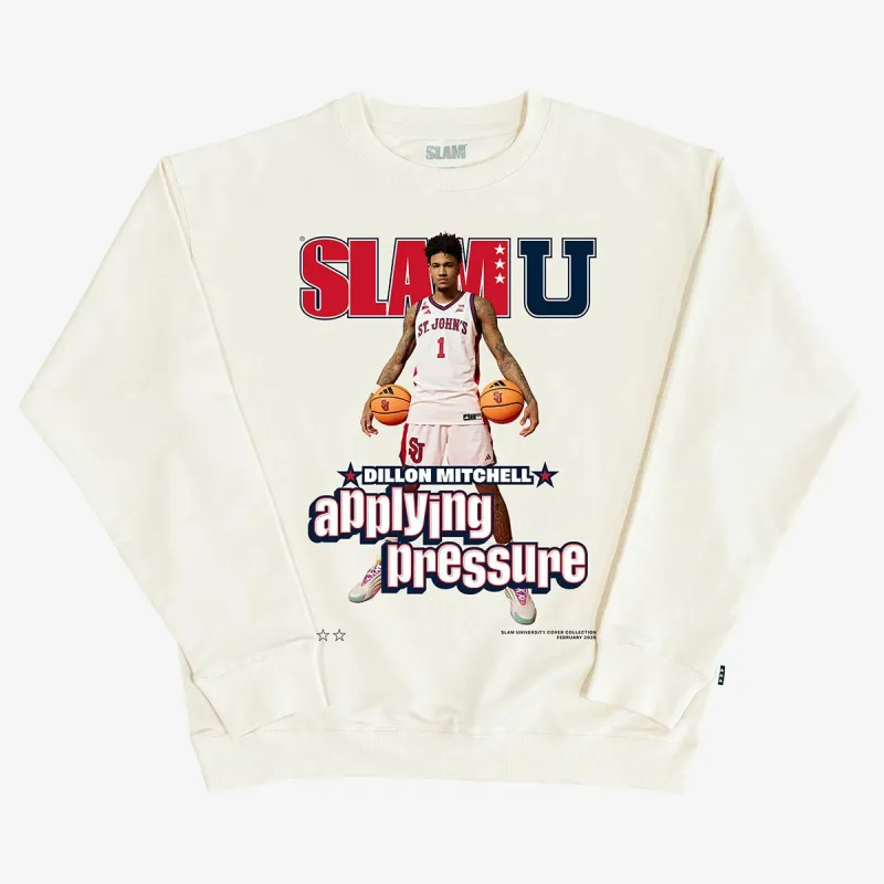 SLAM Cover Crewneck - Dillon Mitchell (SLAMU 21) sold by SLAM Goods