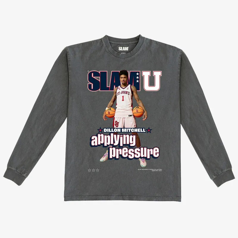 SLAM Cover L/S Tee - Dillon Mitchell (SLAMU 21) made by Slam