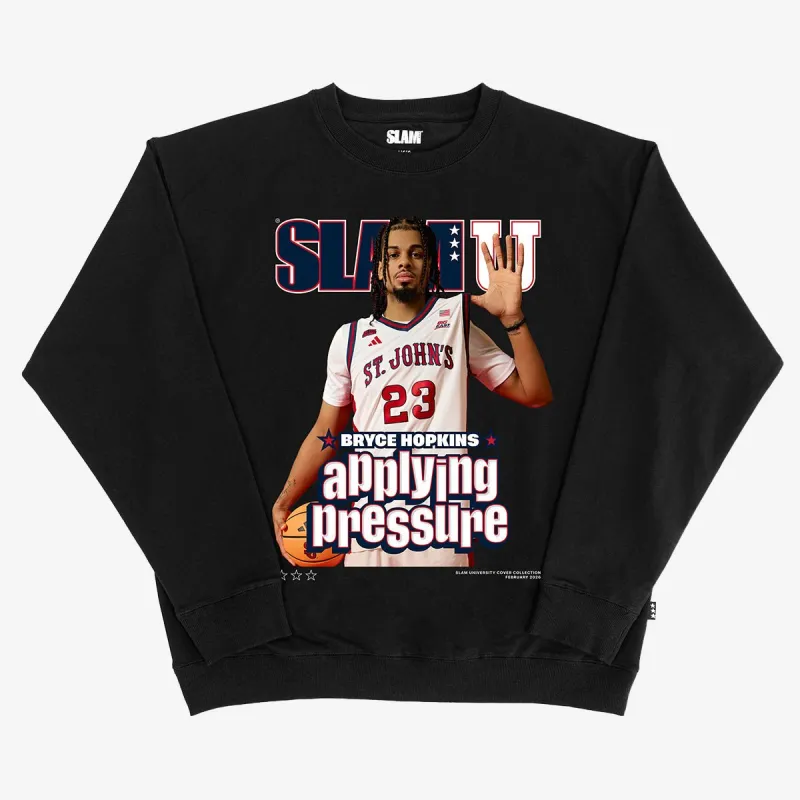 SLAM Cover Crewneck - Bryce Hopkins (SLAMU 21) sold by SLAM Goods