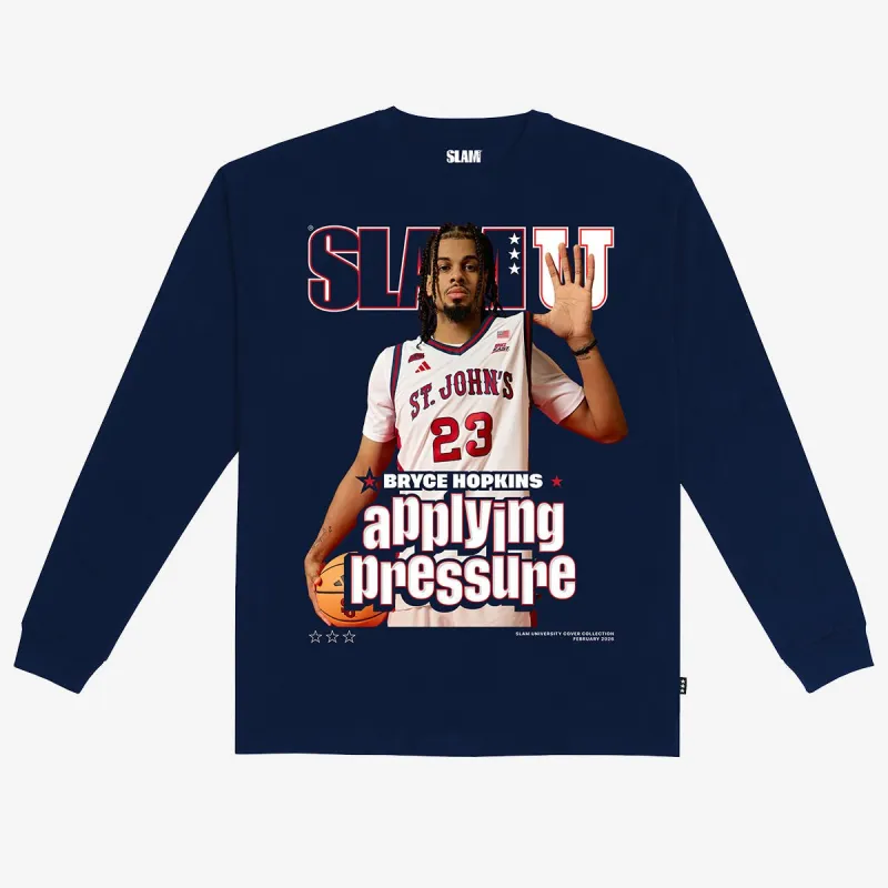 SLAM Cover L/S Tee - Bryce Hopkins (SLAMU 21) sold by SLAM Goods