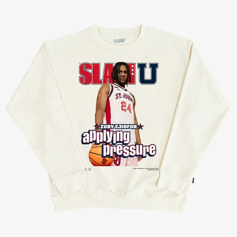 SLAM Cover Crewneck - Zuby Ejiofor (SLAMU 21) sold by SLAM Goods