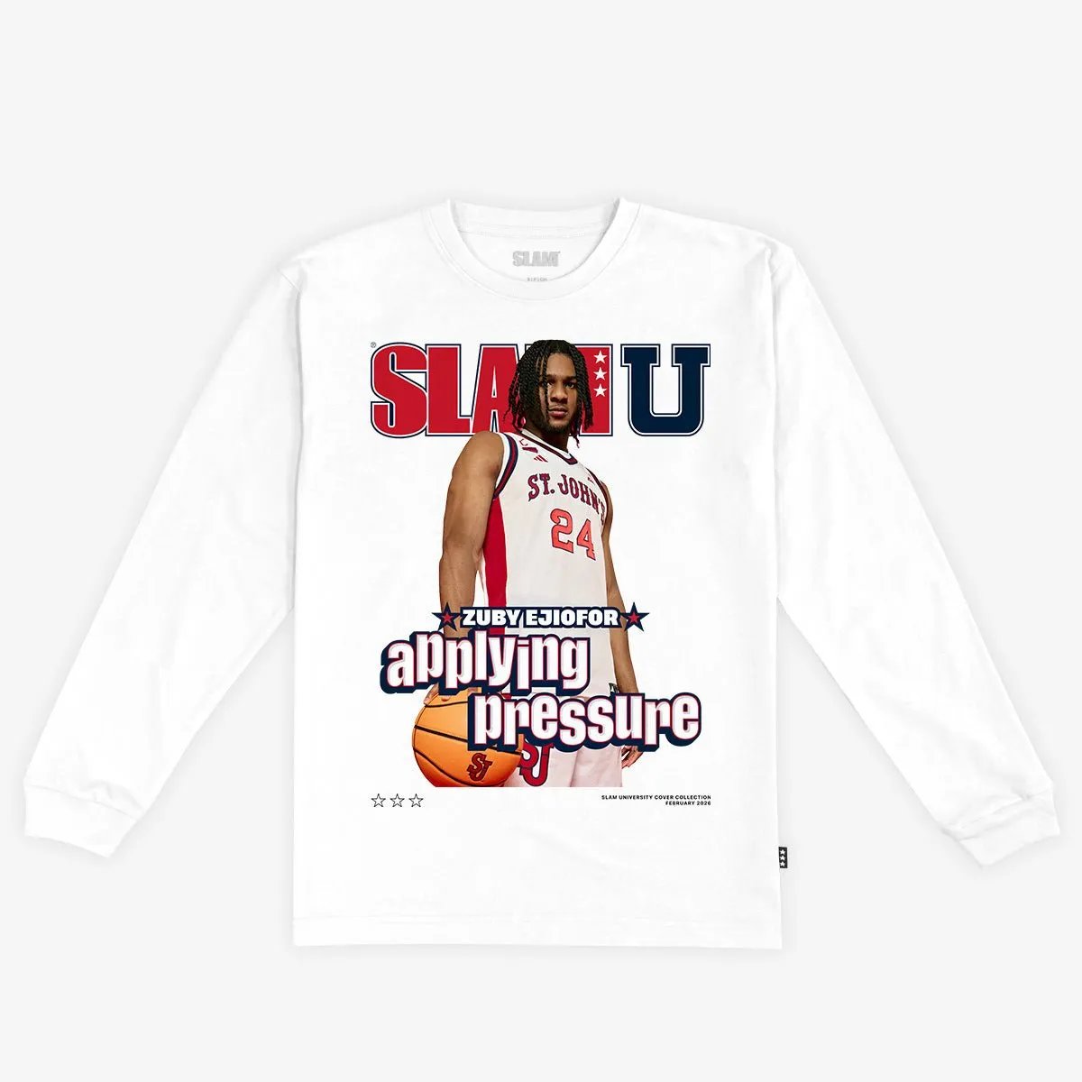SLAM Cover L/S Tee - Zuby Ejiofor (SLAMU 21) sold by SLAM Goods