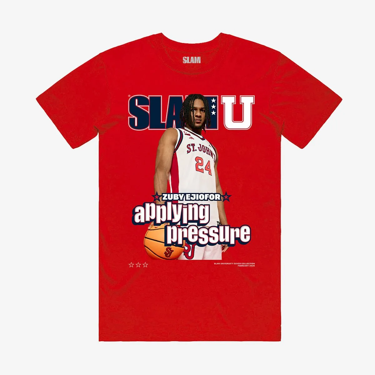 SLAM Cover Tee - Zuby Ejiofor (SLAMU 21) sold by SLAM Goods product image thumbnail 3
