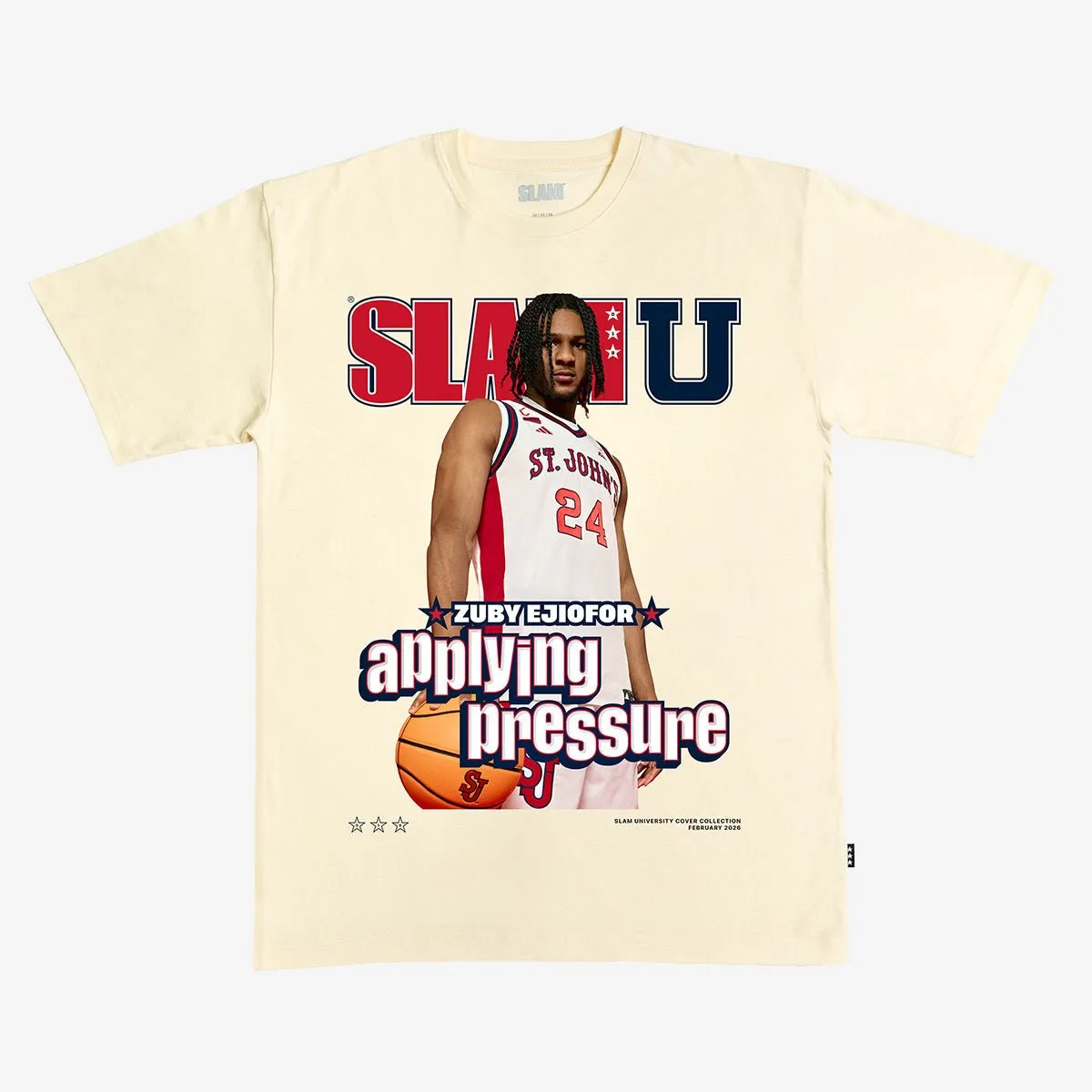 SLAM Cover Tee - Zuby Ejiofor (SLAMU 21) sold by SLAM Goods product image thumbnail 2