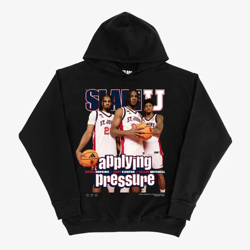 SLAM Cover Hoodie - St. John's MBB (SLAMU 21) sold by SLAM Goods
