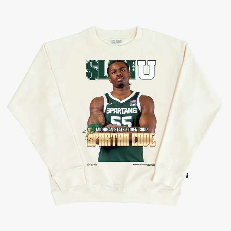 SLAM Cover Crewneck - Coen Carr (SLAMU) sold by SLAM Goods
