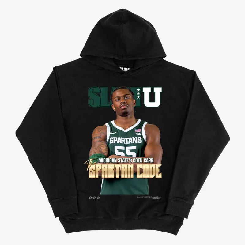 SLAM Cover Hoodie - Coen Carr (SLAMU) sold by SLAM Goods