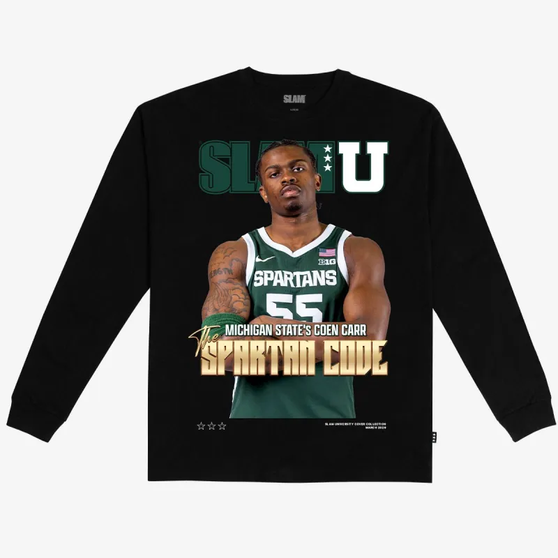 SLAM Cover L/S Tee - Coen Carr (SLAMU) sold by SLAM Goods