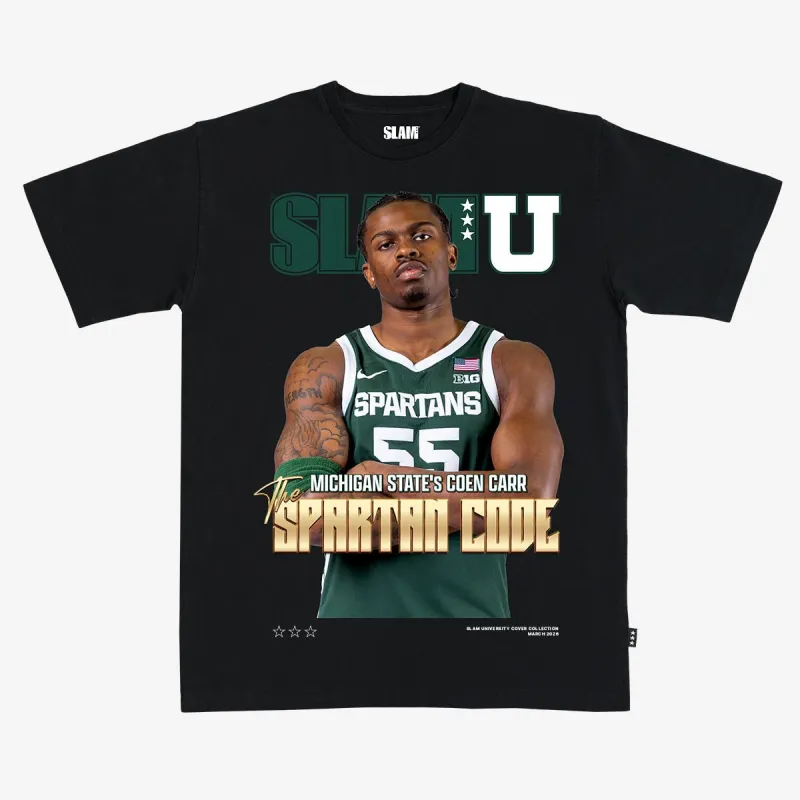 SLAM Cover Tee - Coen Carr (SLAMU) sold by SLAM Goods