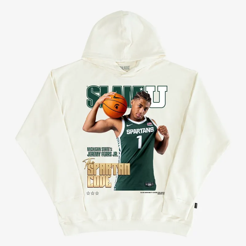 SLAM Cover Hoodie - Jeremy Fears Jr. (SLAMU) sold by SLAM Goods