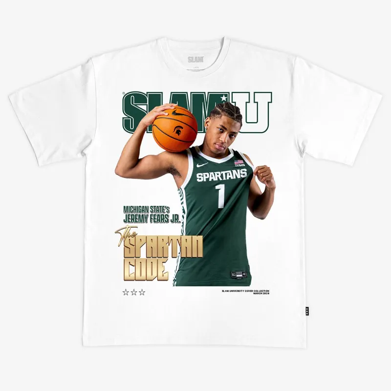 SLAM Cover Tee - Jeremy Fears Jr. (SLAMU) made by SLAM Goods
