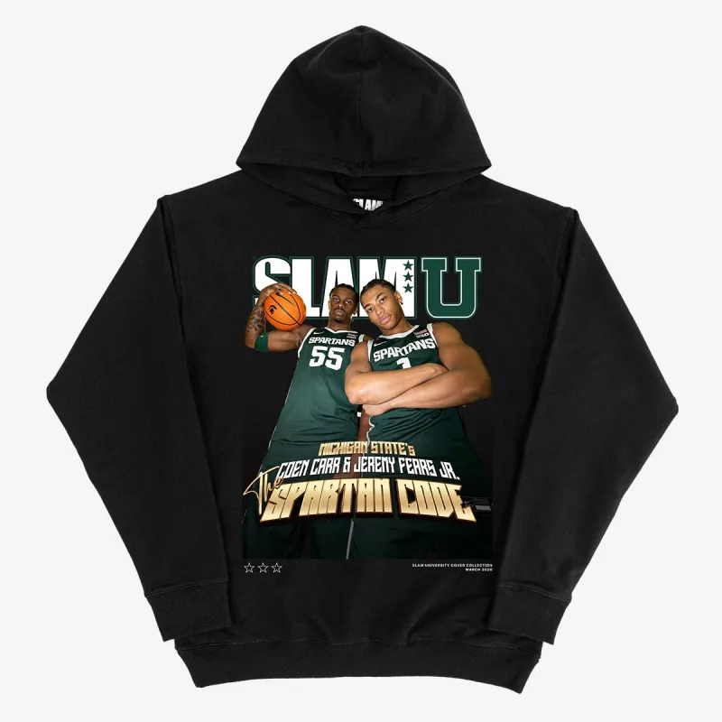 SLAM Cover Hoodie - Coen Carr + Jeremy Fears Jr. (SLAMU) sold by SLAM Goods