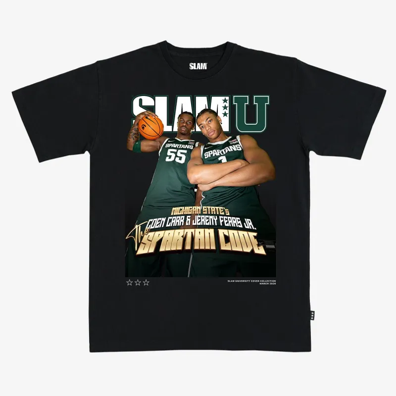SLAM Cover Tee - Coen Carr + Jeremy Fears Jr. (SLAMU) sold by SLAM Goods