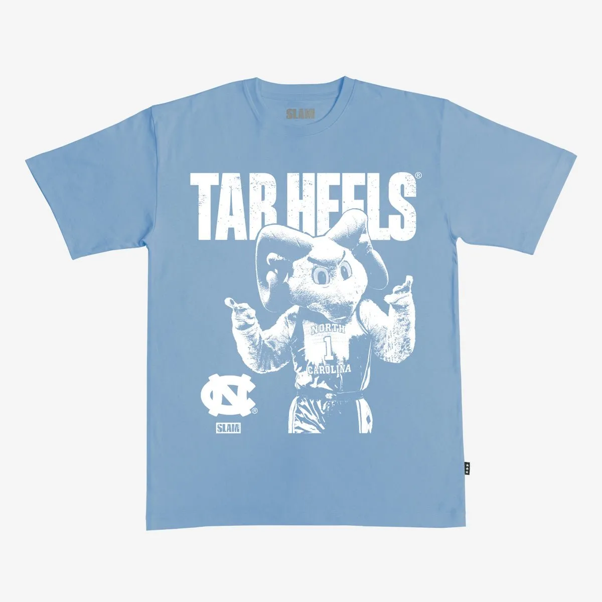 UNC Mascot Mode Heavy Tee sold by SLAM Goods