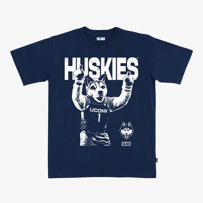 UConn Mascot Mode Heavy Tee sold by SLAM Goods
