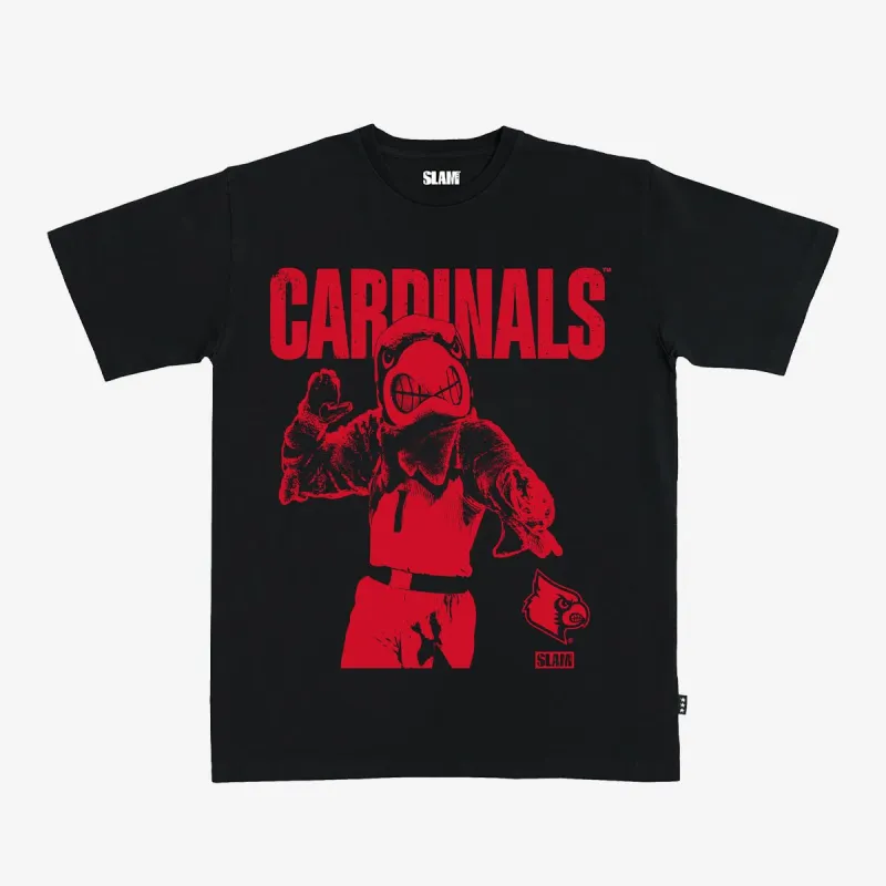Louisville Mascot Mode Heavy Tee sold by SLAM Goods