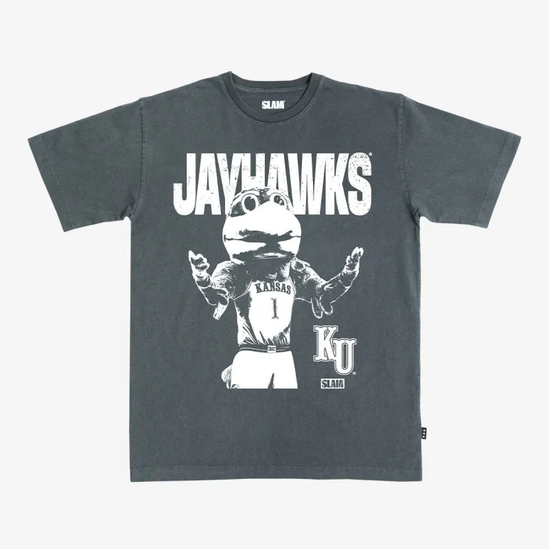 Kansas Mascot Mode Heavy Tee sold by SLAM Goods