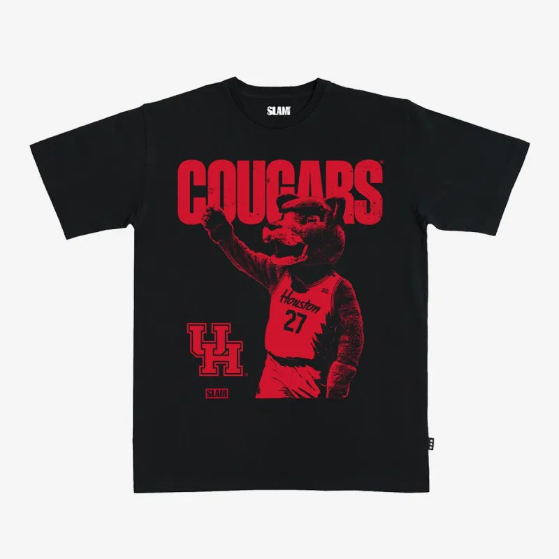 Houston Mascot Mode Heavy Tee sold by SLAM Goods