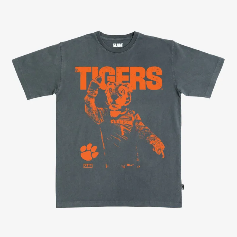 Clemson Mascot Mode Heavy Tee sold by SLAM Goods
