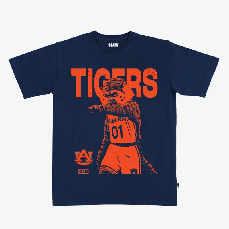 Auburn Mascot Mode Heavy Tee sold by SLAM Goods