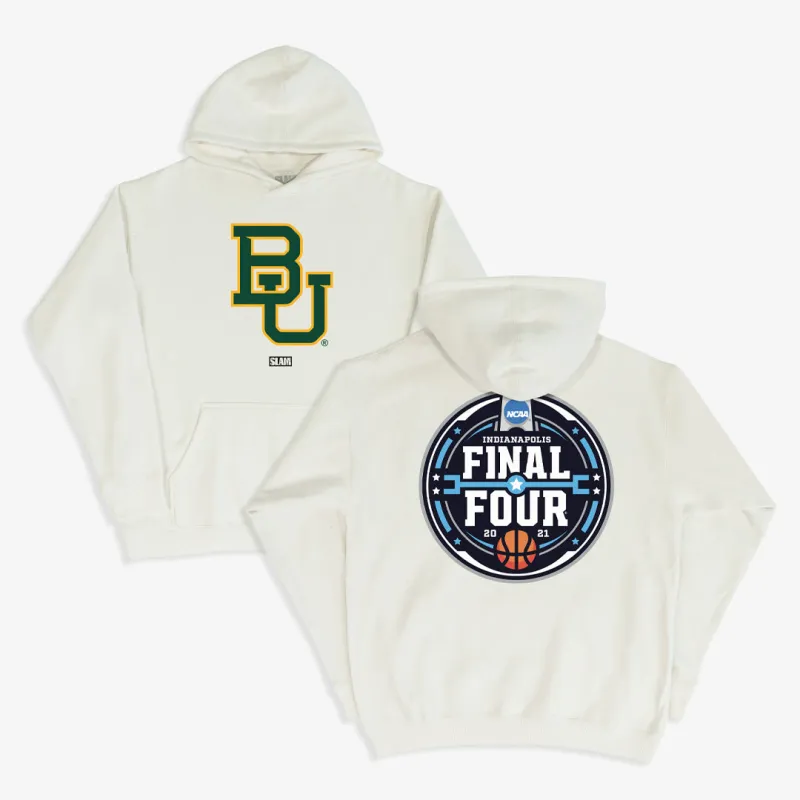 Baylor '21 Final Four Heritage Hoodie sold by SLAM Goods