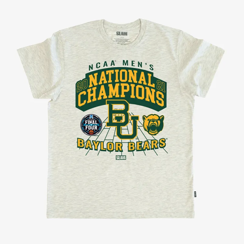 Baylor '21 National Champs Heritage Tee made by Slam