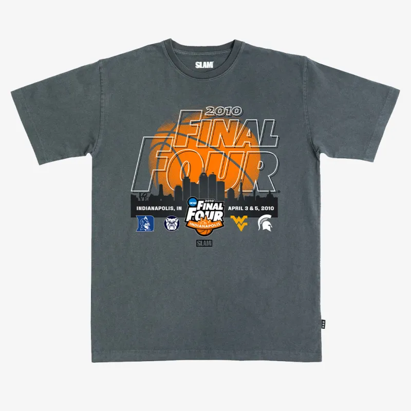 NCAA '10 Men's Final Four Heavy Tee sold by SLAM Goods