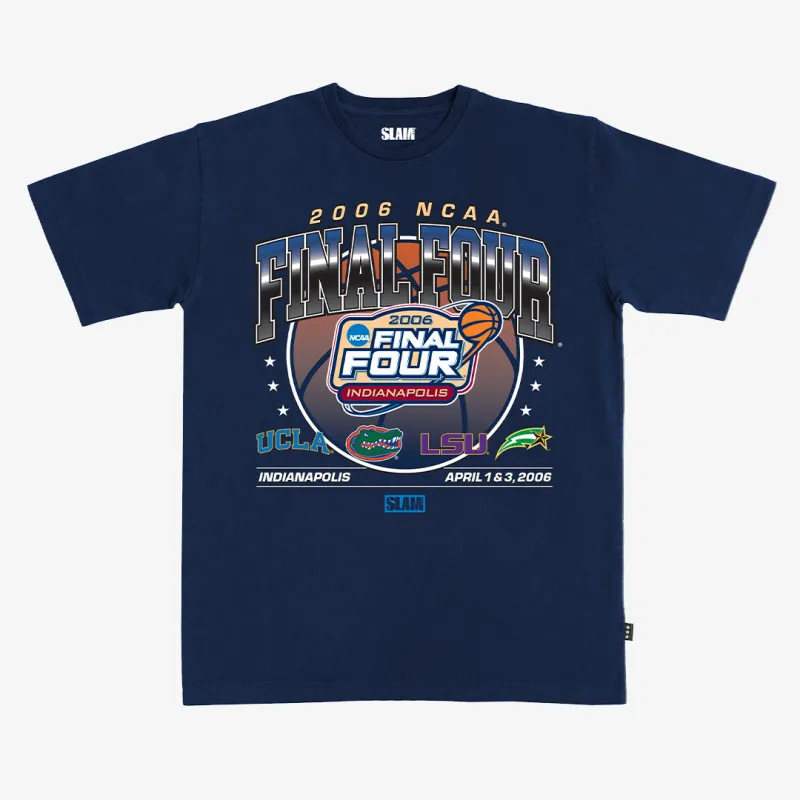 NCAA '06 Men's Final Four Heavy Tee sold by SLAM Goods