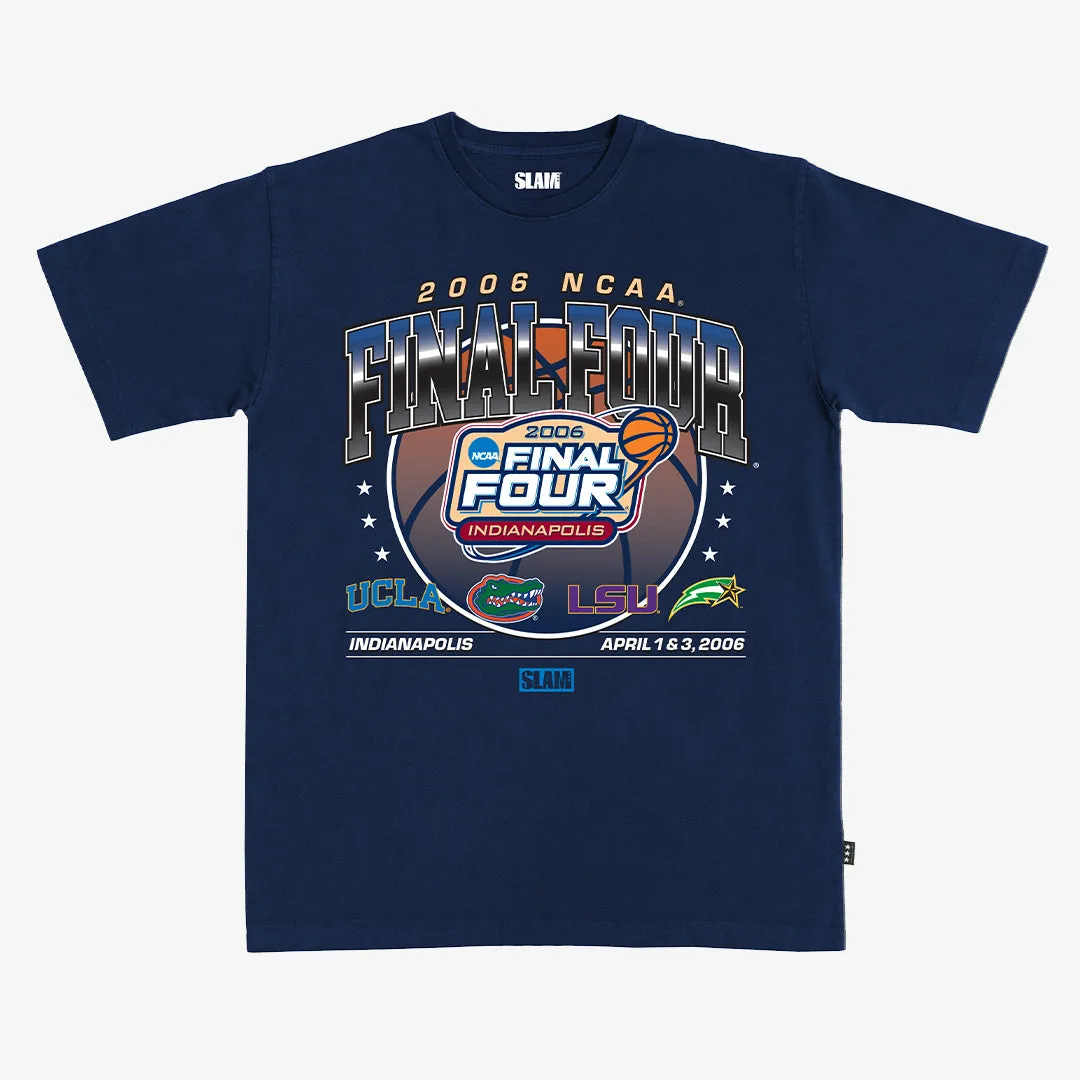 NCAA '06 Men's Final Four Heavy Tee sold by SLAM Goods