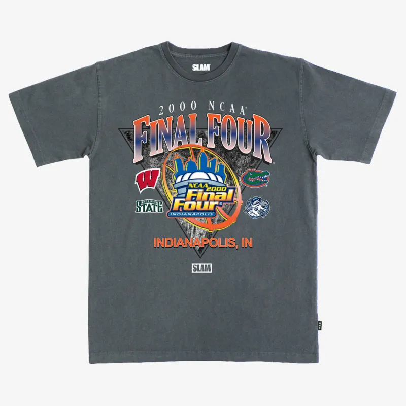 NCAA '00 Men's Final Four Heavy Tee sold by SLAM Goods