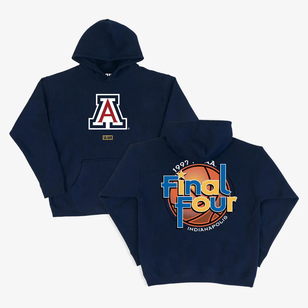 Arizona '97 Final Four Heritage Hoodie sold by SLAM Goods