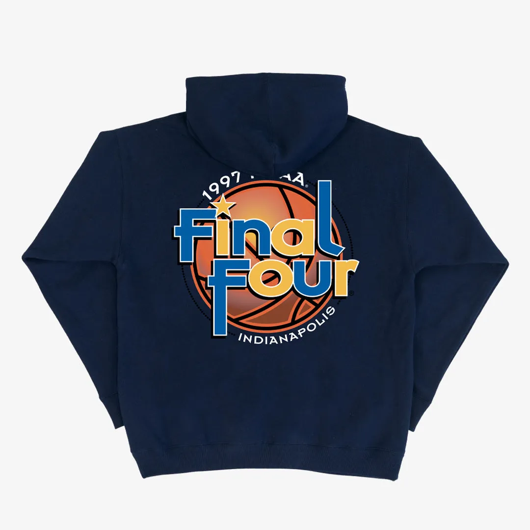 Arizona '97 Final Four Heritage Hoodie sold by SLAM Goods product image thumbnail 3