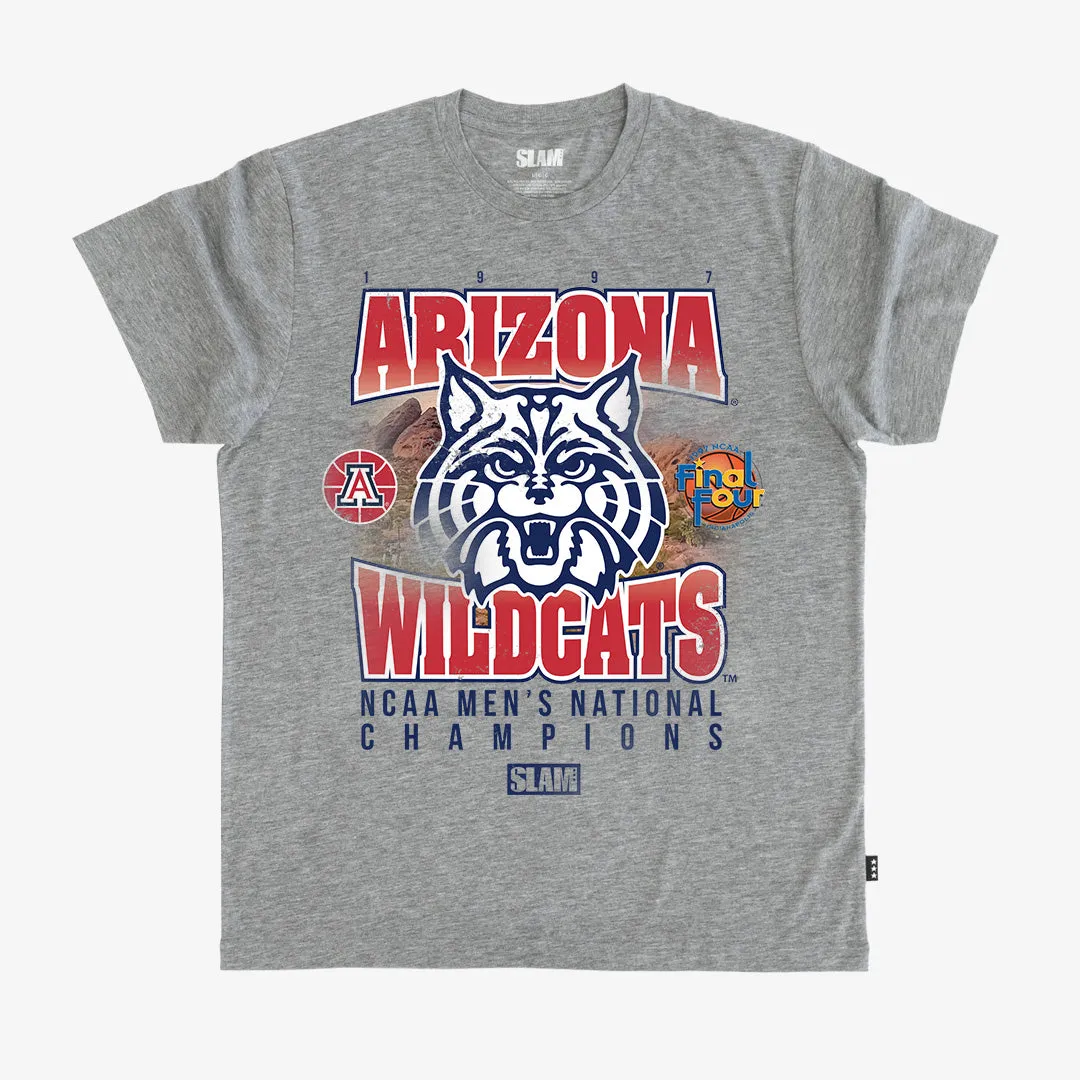 Arizona '97 National Champs Heritage Tee sold by SLAM Goods