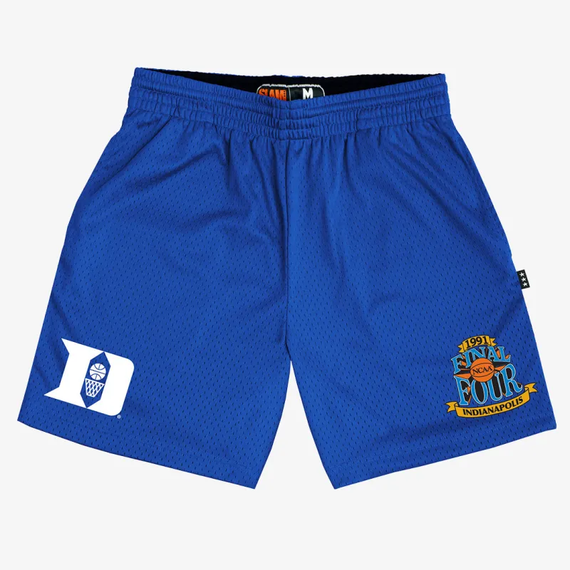 Duke '91 Final Four Practice Shorts sold by SLAM Goods